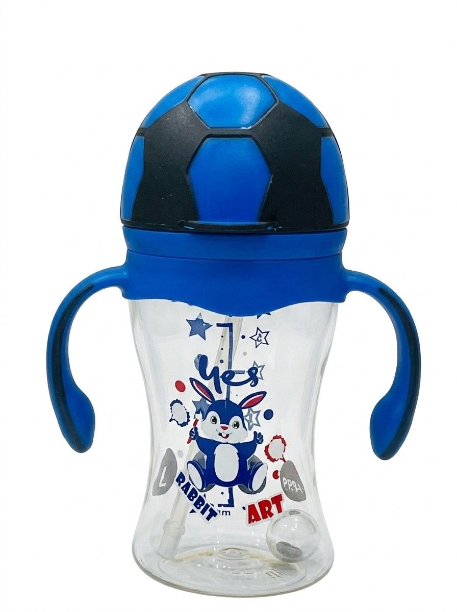 YES Baby Elite Football Theme 180ml (6oz) PPSU Feeder | Baby Discovery