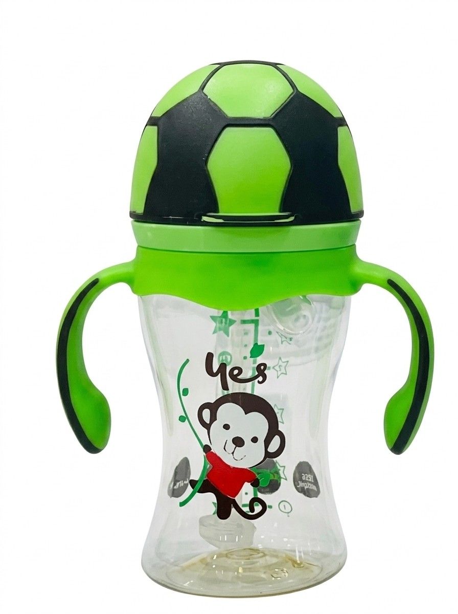 YES Baby Elite Football Theme 180ml (6oz) PPSU Feeder | Baby Discovery