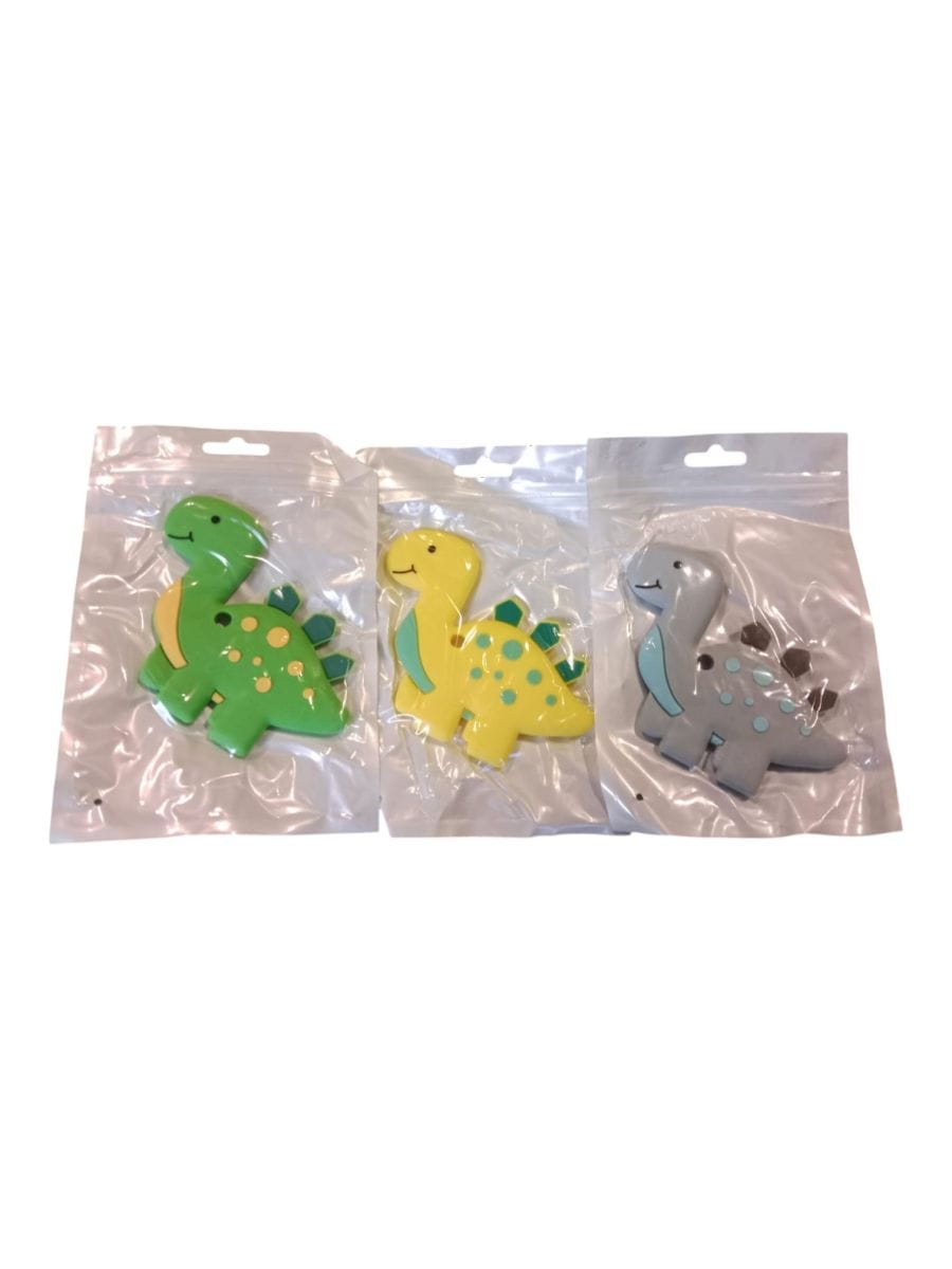 Baby Dino Silicone Teethers | Baby Discovery