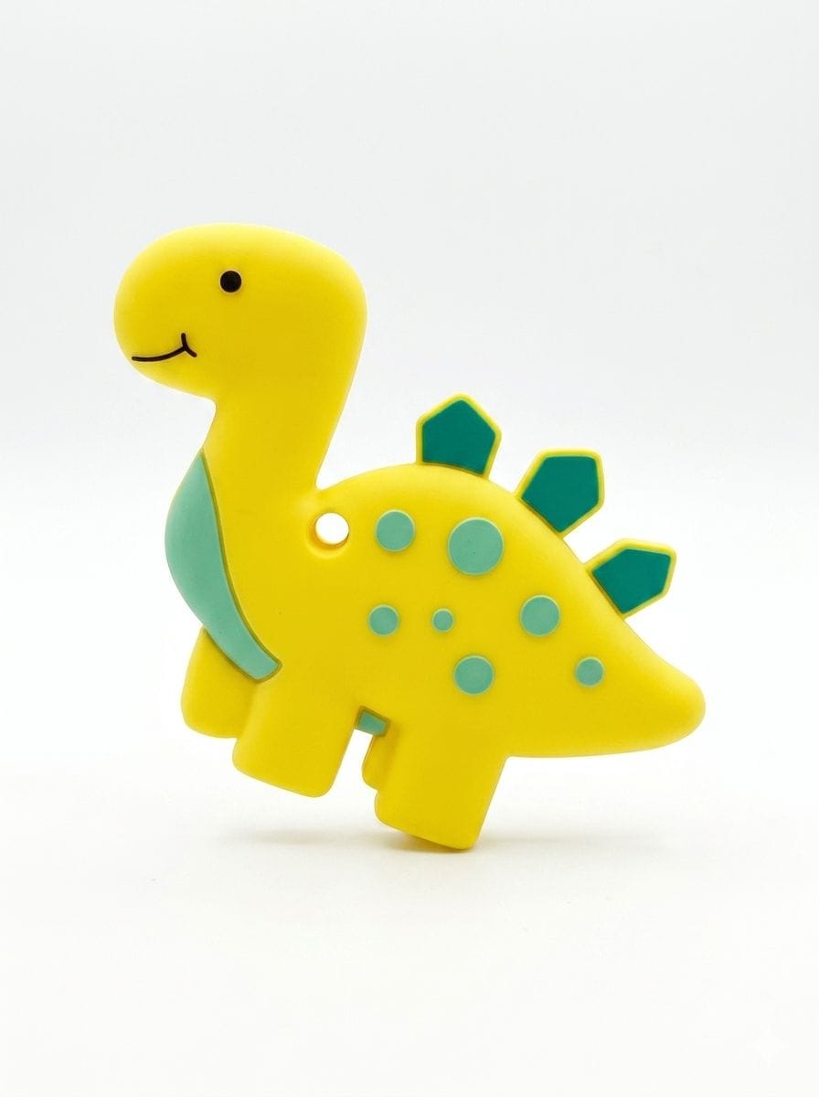 Baby Dino Silicone Teethers | Baby Discovery