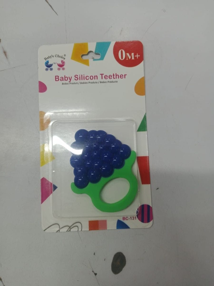 Baby Fruitie Shape Silicone Teethers | Baby Discovery