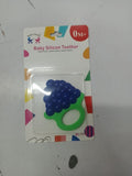 Baby Fruitie Shape Silicone Teethers | Baby Discovery