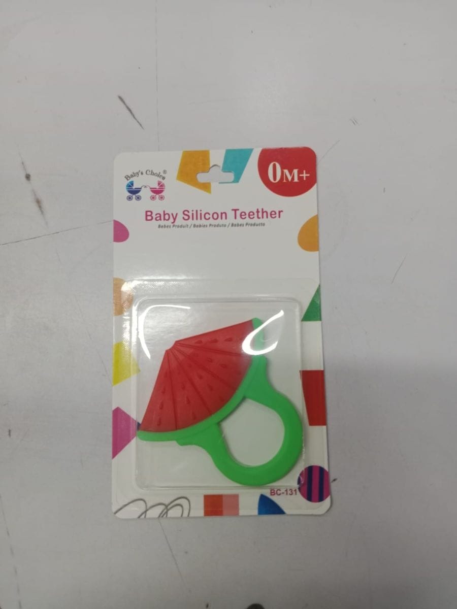 Baby Fruitie Shape Silicone Teethers | Baby Discovery