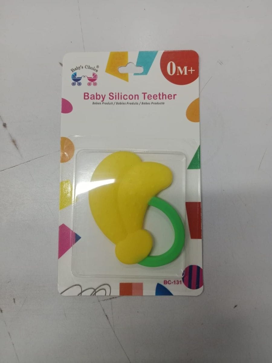 Baby Fruitie Shape Silicone Teethers | Baby Discovery