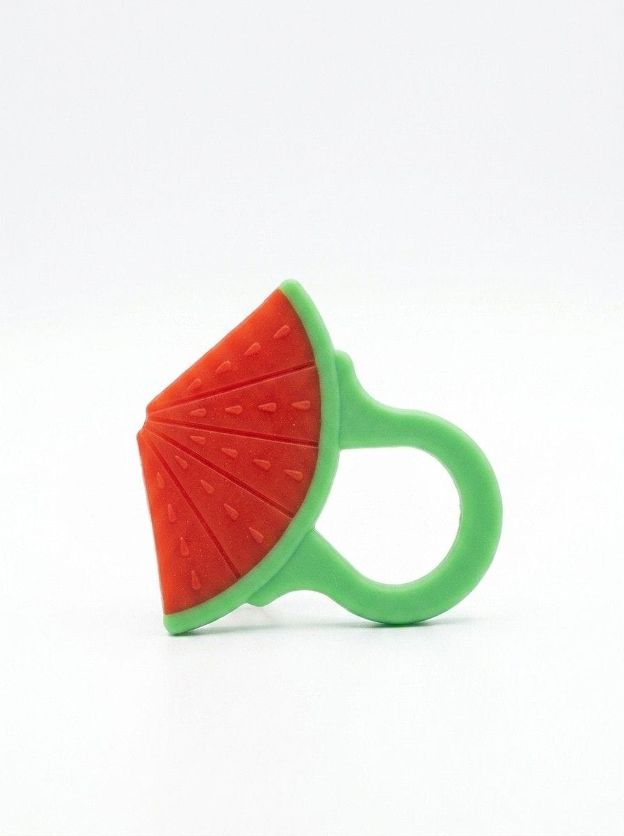Baby Fruitie Shape Silicone Teethers | Baby Discovery