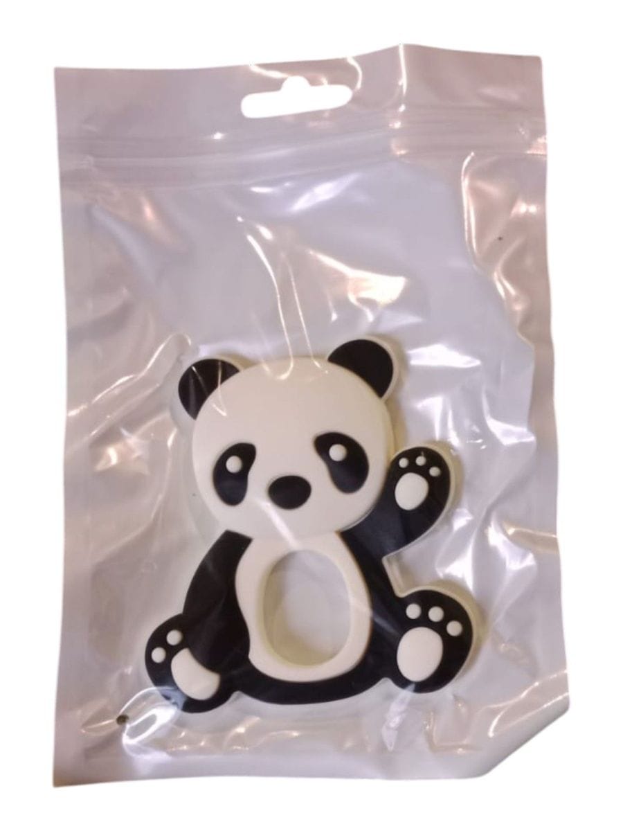 Baby Panda Silicone Teether | Baby Discovery