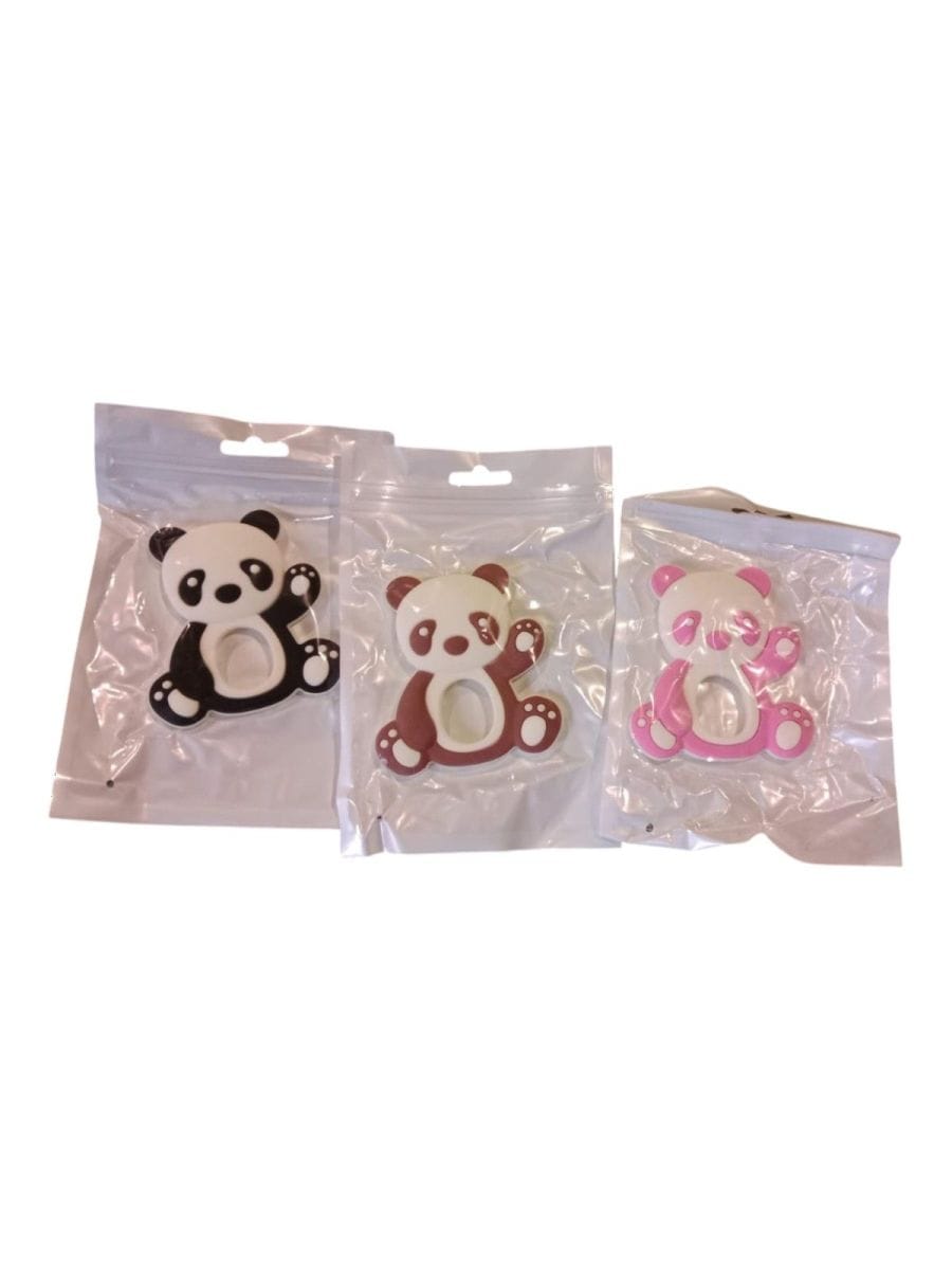 Baby Panda Silicone Teether | Baby Discovery