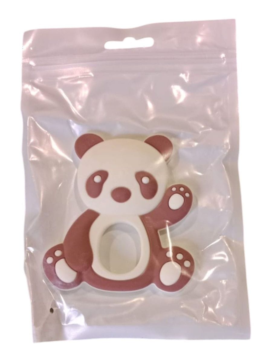 Baby Panda Silicone Teether | Baby Discovery