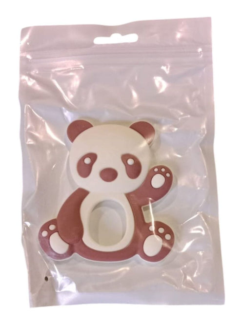 Baby Panda Silicone Teether | Baby Discovery