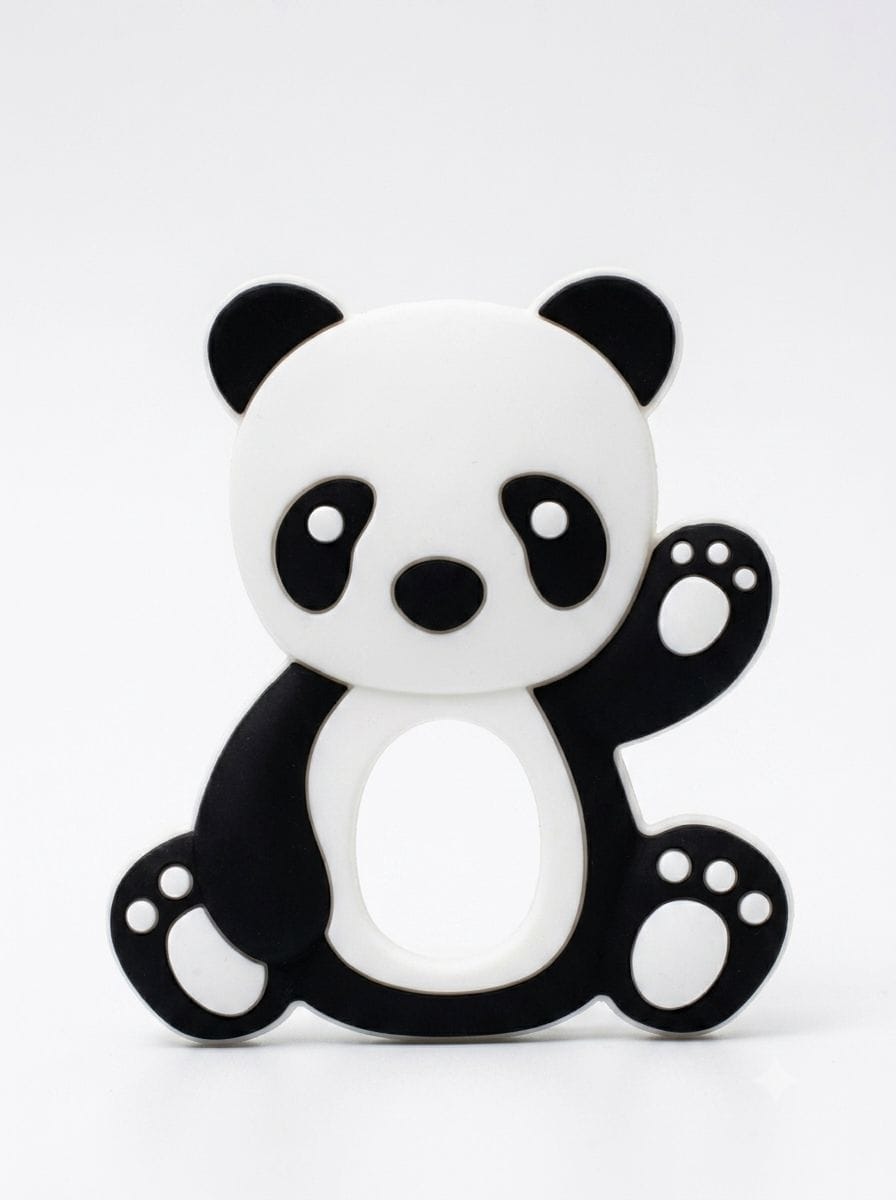 Baby Panda Silicone Teether | Baby Discovery