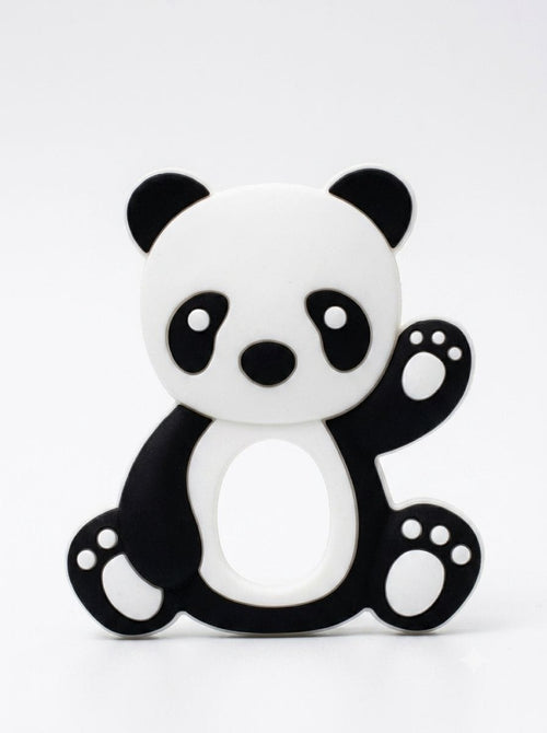 Baby Panda Silicone Teether | Baby Discovery