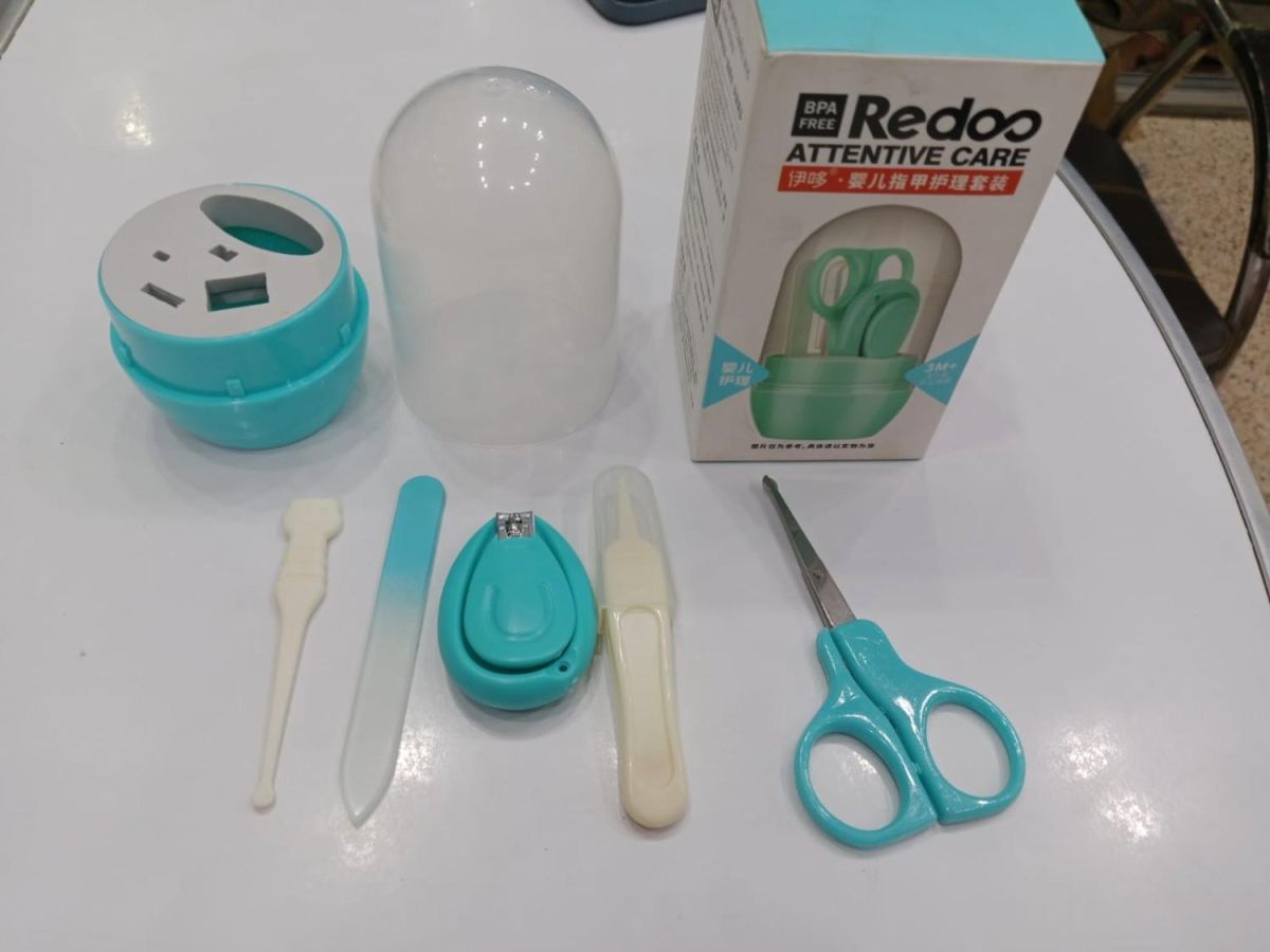 Baby Manicure Kit Y022 | Baby Discovery