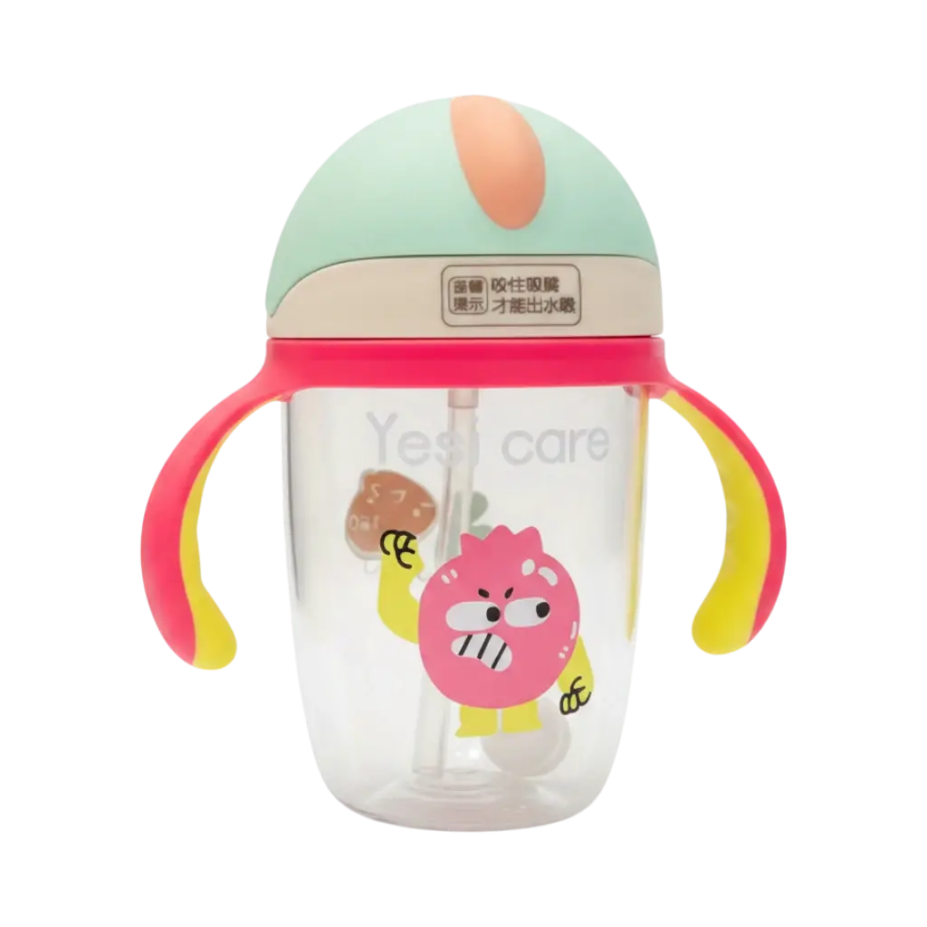 Yesi Care Baby Straw Sipper Cup 300ml | Baby Discovery