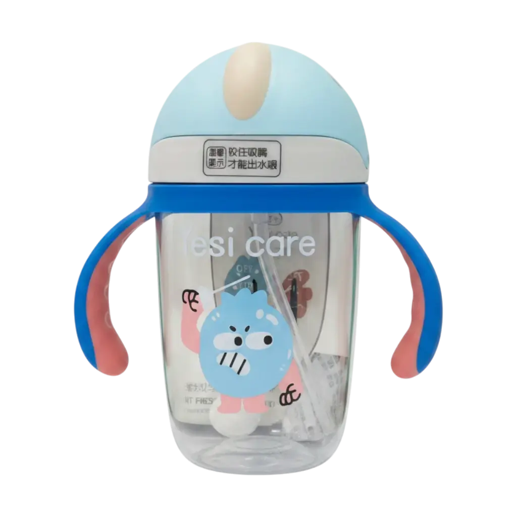 Yesi Care Baby Straw Sipper Cup 300ml | Baby Discovery