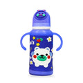 YES Baby Cartoon Straw Sipper Glass Feeder | Baby Discovery