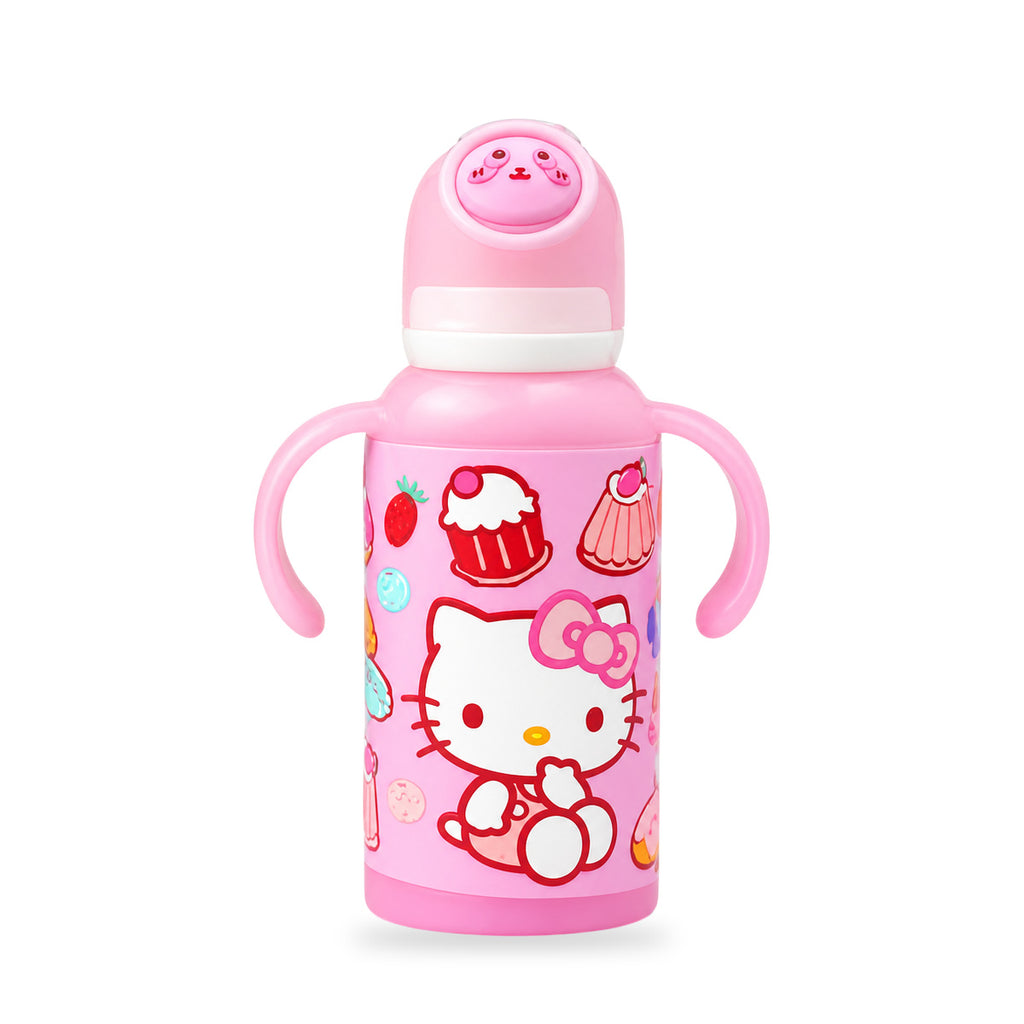 YES Baby Cartoon Straw Sipper Glass Feeder | Baby Discovery
