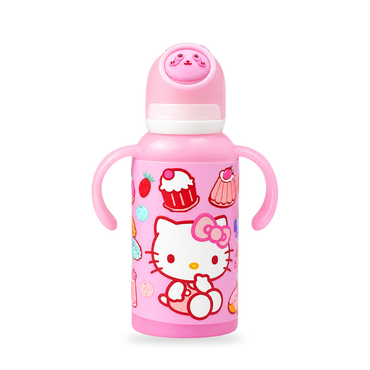 YES Baby Cartoon Straw Sipper Glass Feeder | Baby Discovery