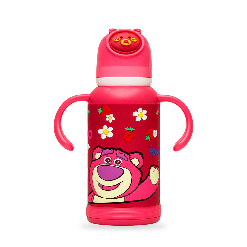 YES Baby Cartoon Straw Sipper Glass Feeder | Baby Discovery
