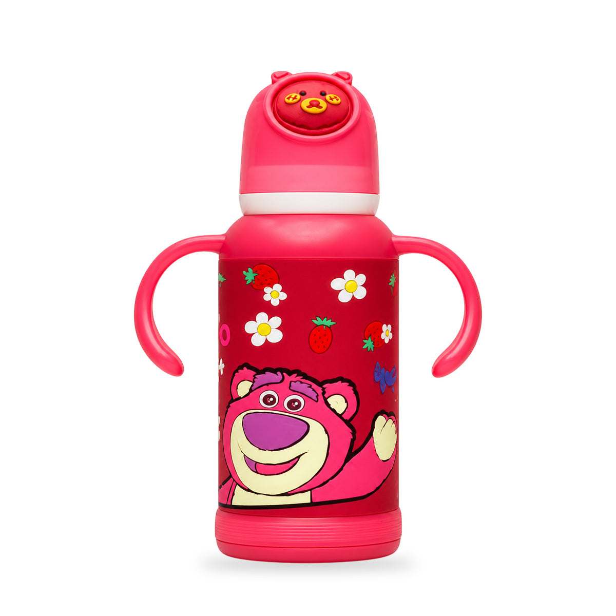 YES Baby Cartoon Straw Sipper Glass Feeder | Baby Discovery