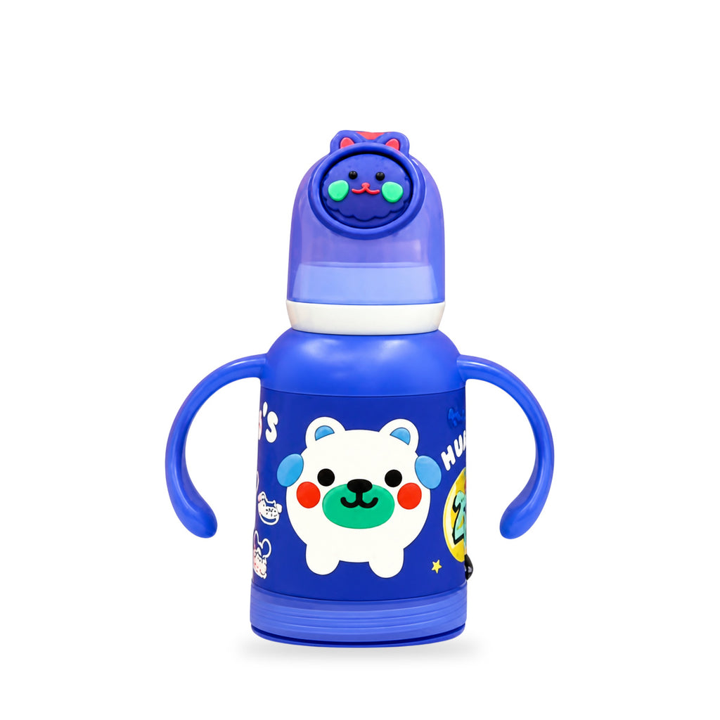 YES Baby Glass Feeder 120ml with Plastic Cover | Baby Discovery