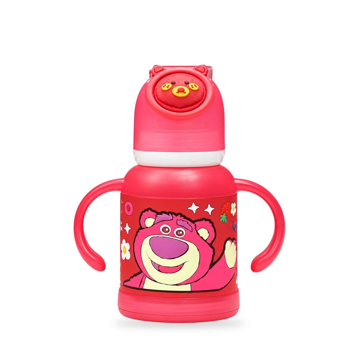 YES Baby Glass Feeder 120ml with Plastic Cover | Baby Discovery