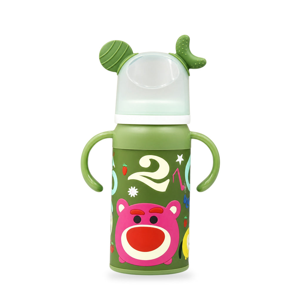 YES Baby Glass Feeder 220ml Wide Neck | Baby Discovery