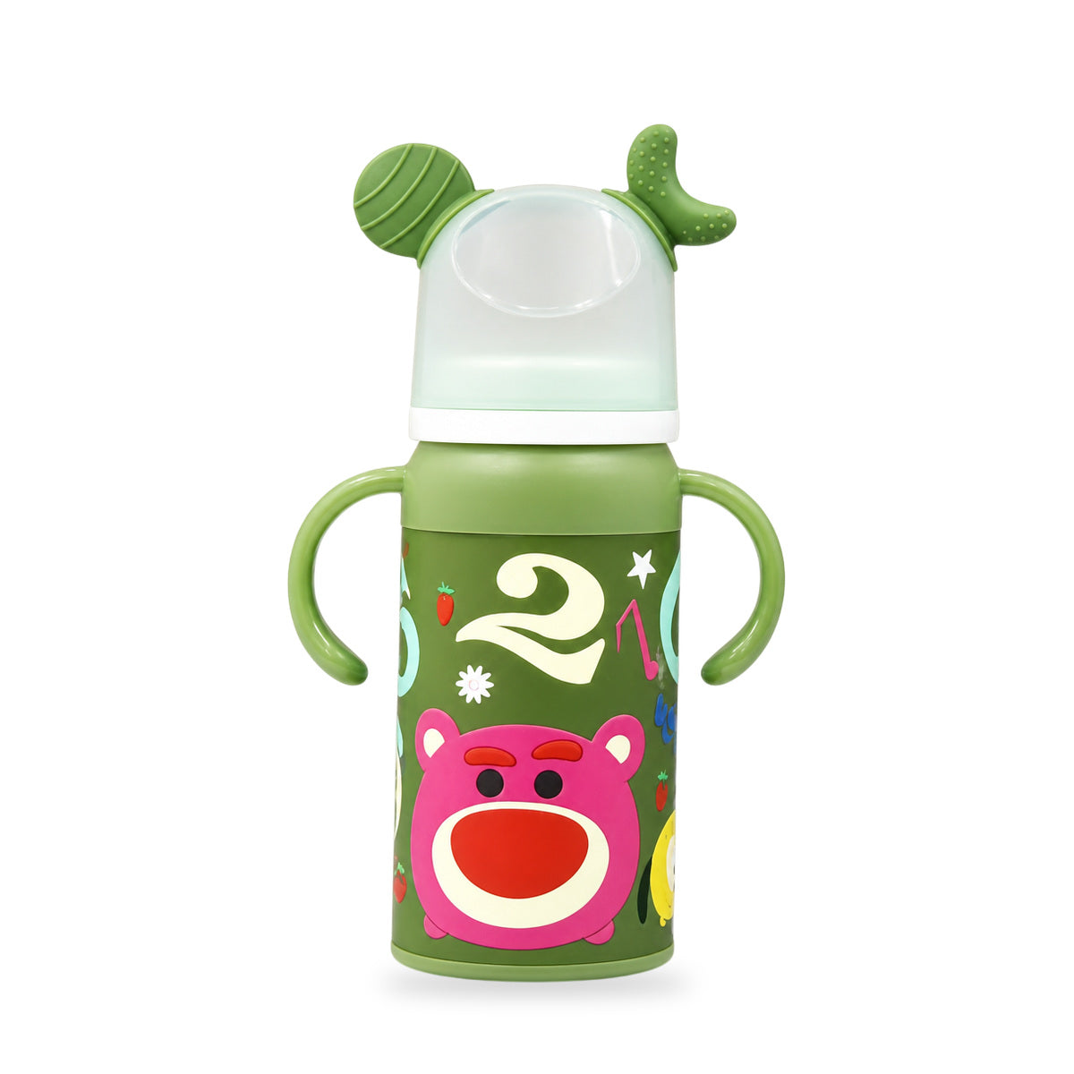 YES Baby Glass Feeder 220ml Wide Neck | Baby Discovery