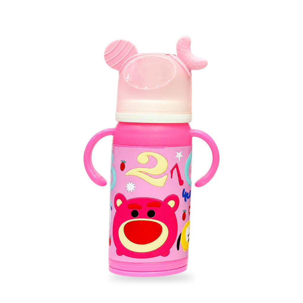 YES Baby Glass Feeder 220ml Wide Neck | Baby Discovery