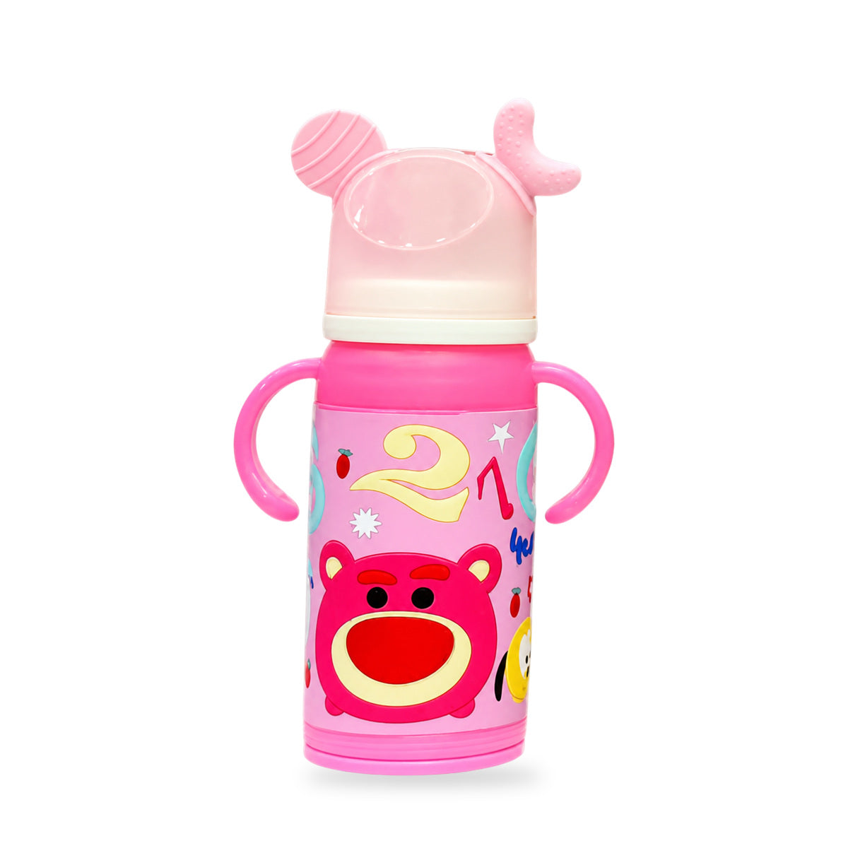 YES Baby Glass Feeder 220ml Wide Neck | Baby Discovery