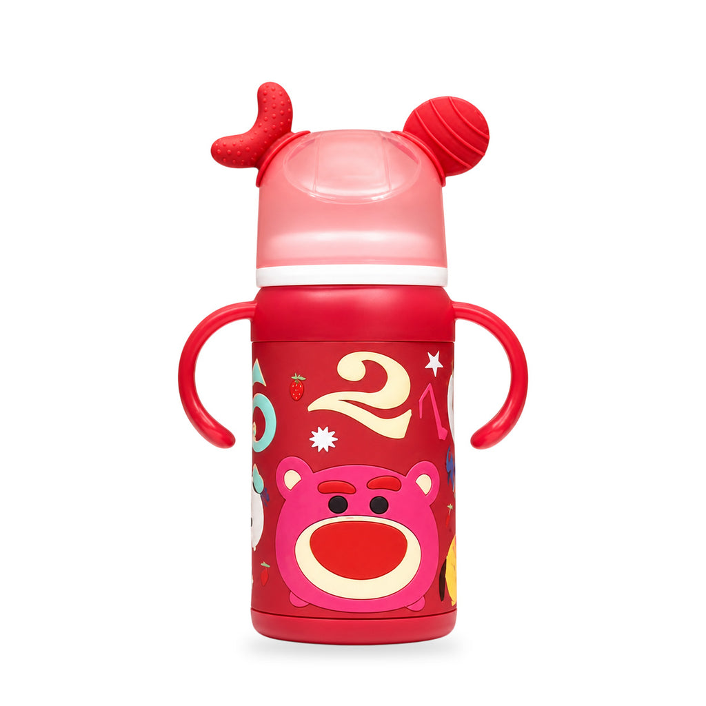 YES Baby Glass Feeder 220ml Wide Neck | Baby Discovery