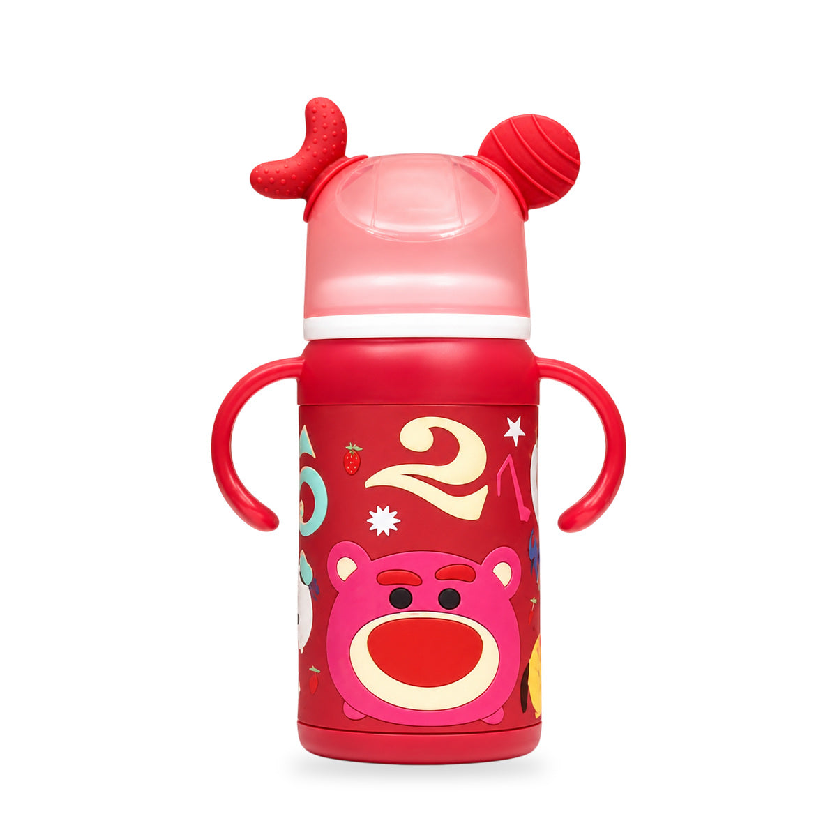 YES Baby Glass Feeder 220ml Wide Neck | Baby Discovery