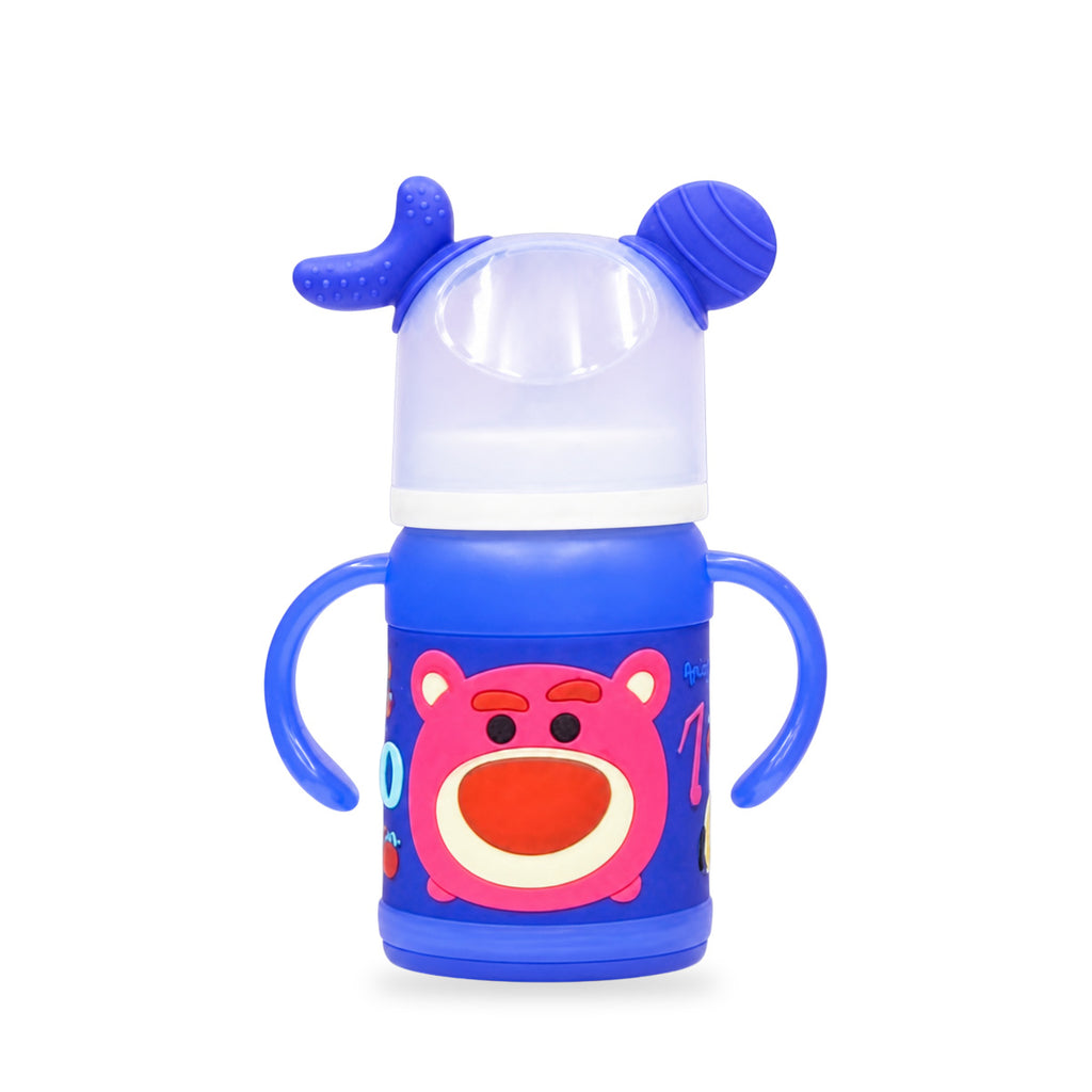 YES Baby Glass Feeder 120ml Wide Neck | Baby Discovery