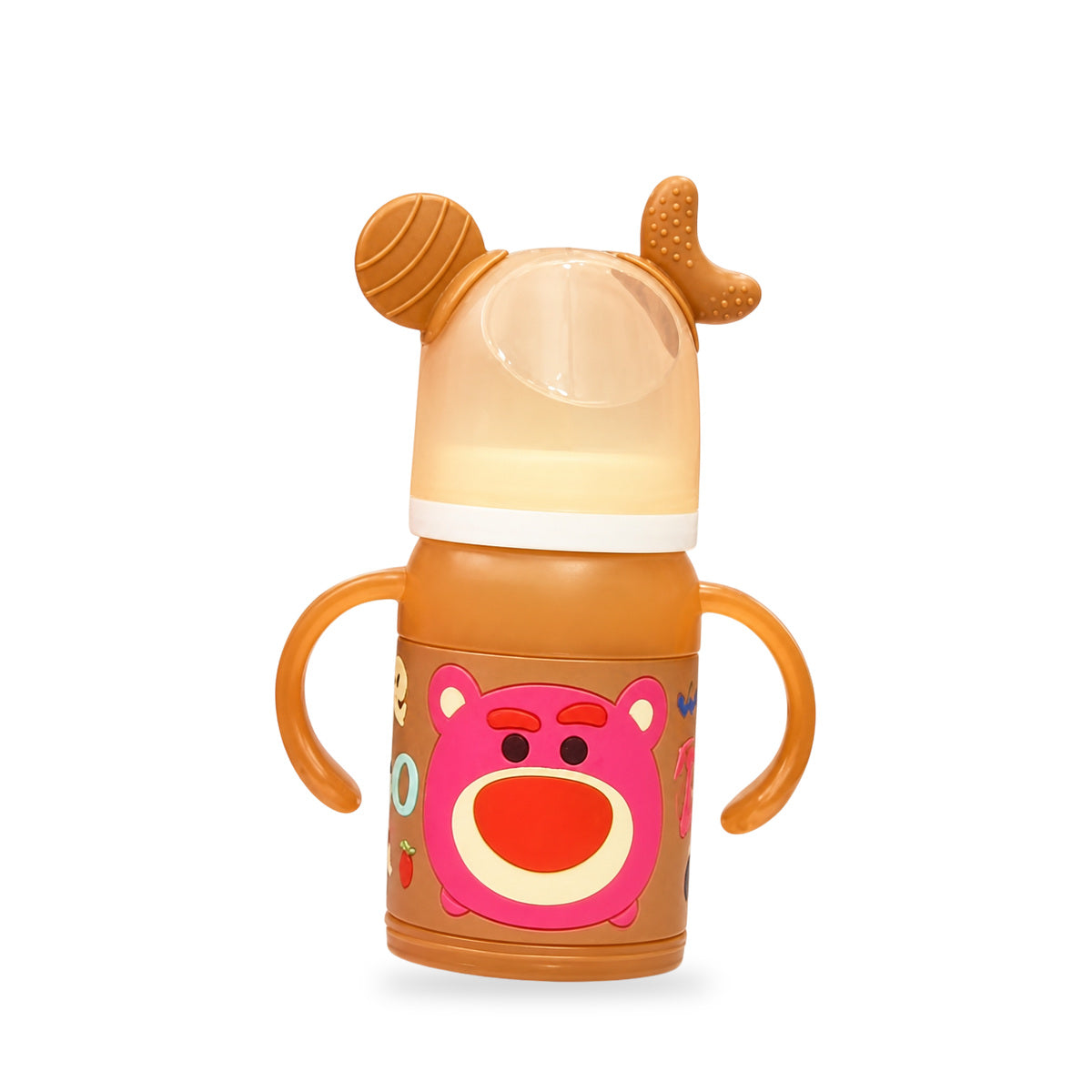 YES Baby Glass Feeder 120ml Wide Neck | Baby Discovery