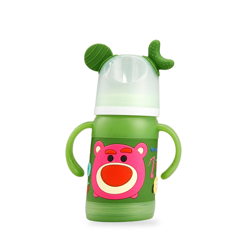 YES Baby Glass Feeder 120ml Wide Neck | Baby Discovery