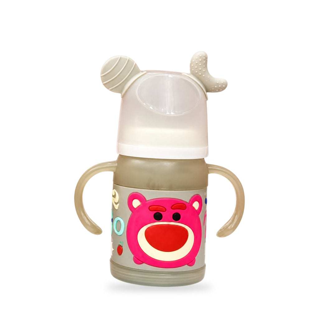 YES Baby Glass Feeder 120ml Wide Neck | Baby Discovery