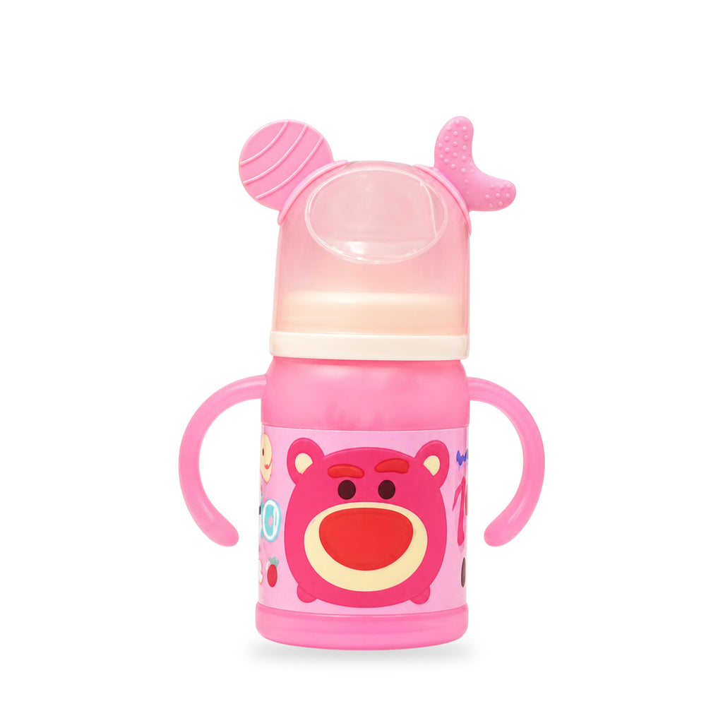 YES Baby Glass Feeder 120ml Wide Neck | Baby Discovery