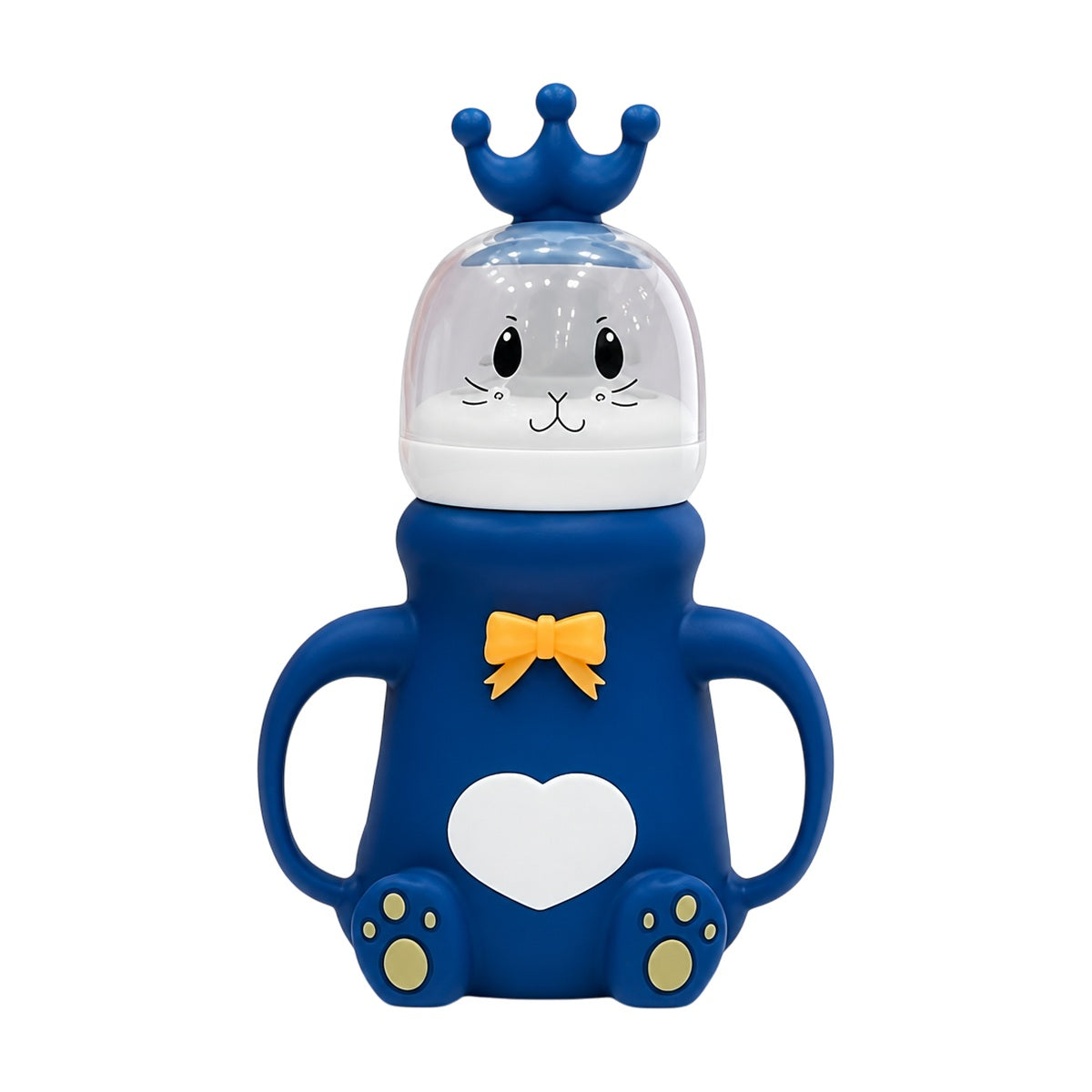 YES Baby Crown Bunny Feeder 240ml Wide Neck | Baby Discovery