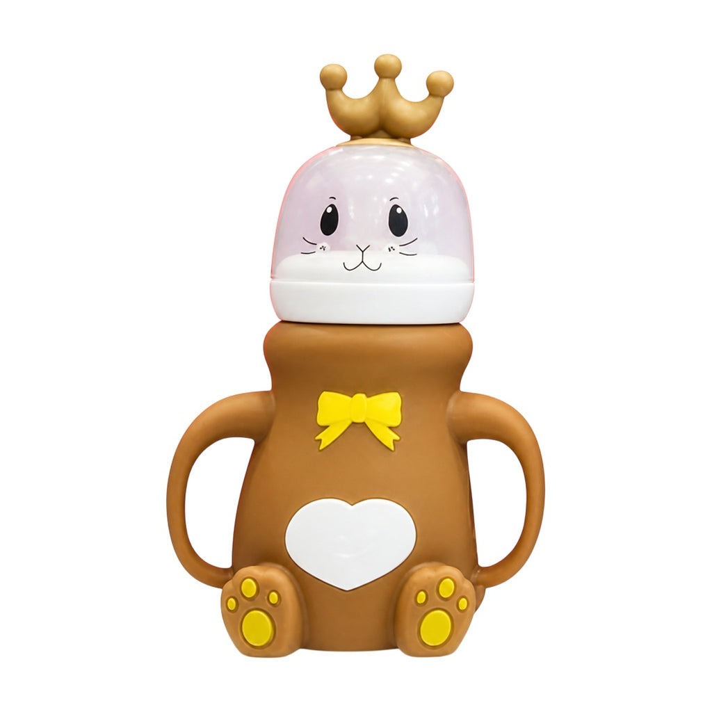 YES Baby Crown Bunny Feeder 240ml Wide Neck | Baby Discovery