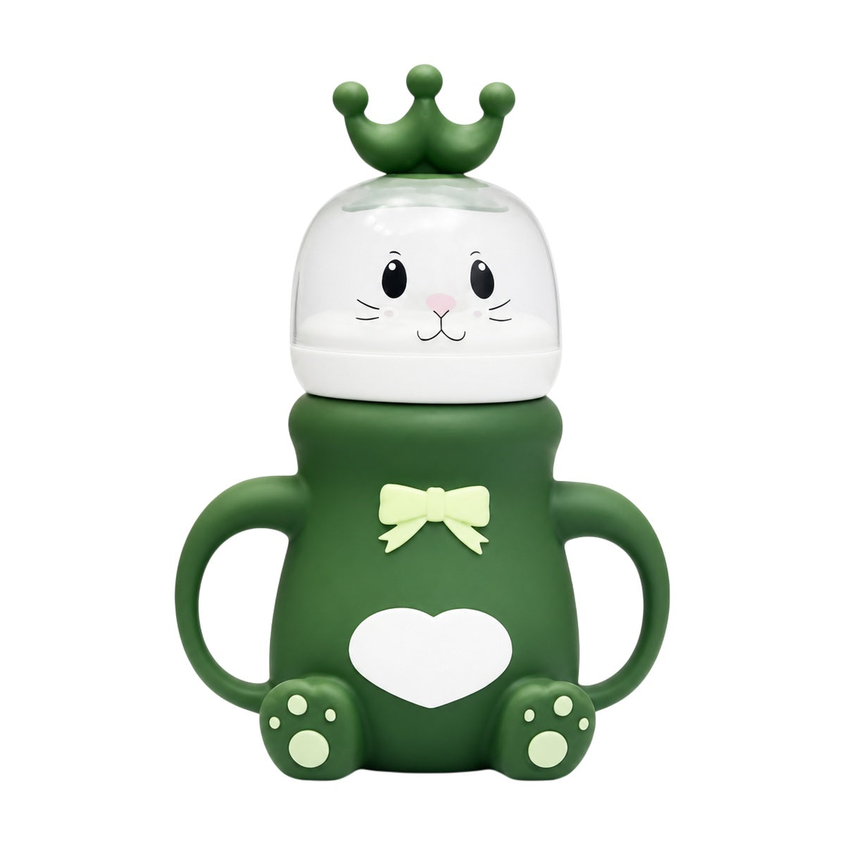 YES Baby Crown Bunny Feeder 240ml Wide Neck | Baby Discovery