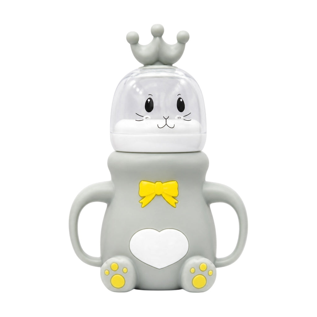 YES Baby Crown Bunny Feeder 240ml Wide Neck | Baby Discovery
