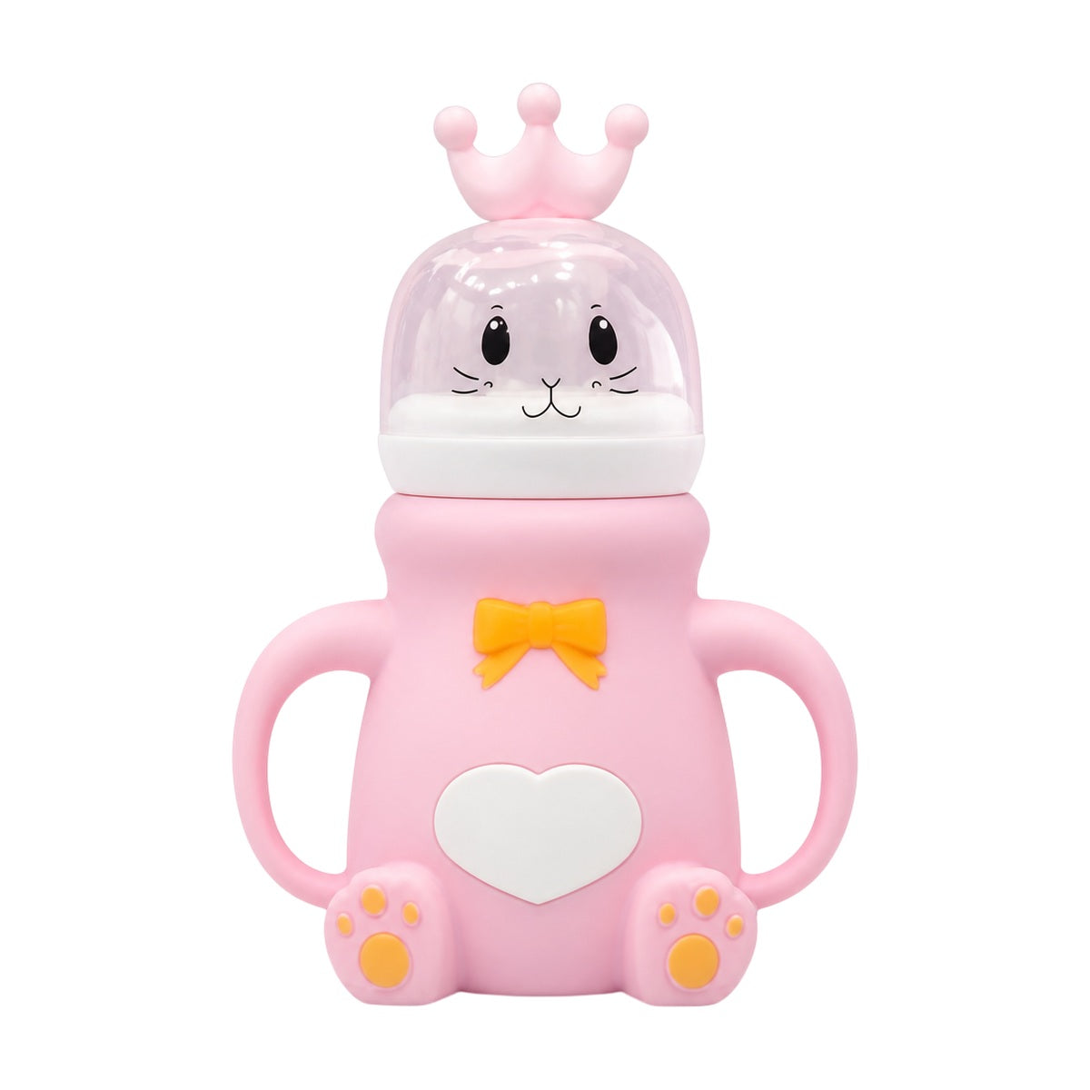 YES Baby Crown Bunny Feeder 240ml Wide Neck | Baby Discovery