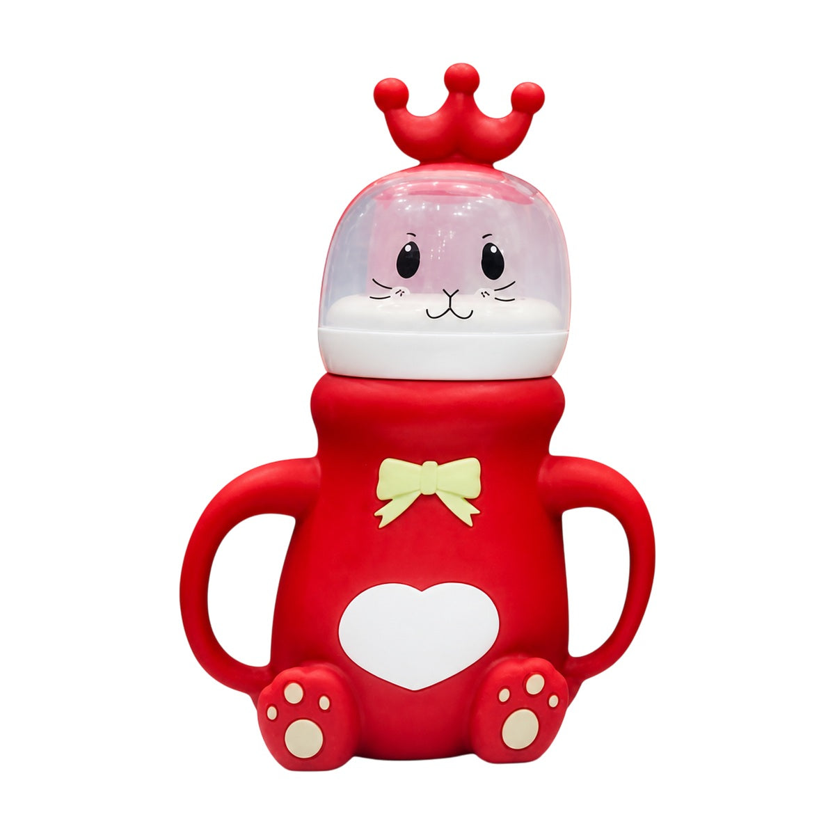 YES Baby Crown Bunny Feeder 240ml Wide Neck | Baby Discovery