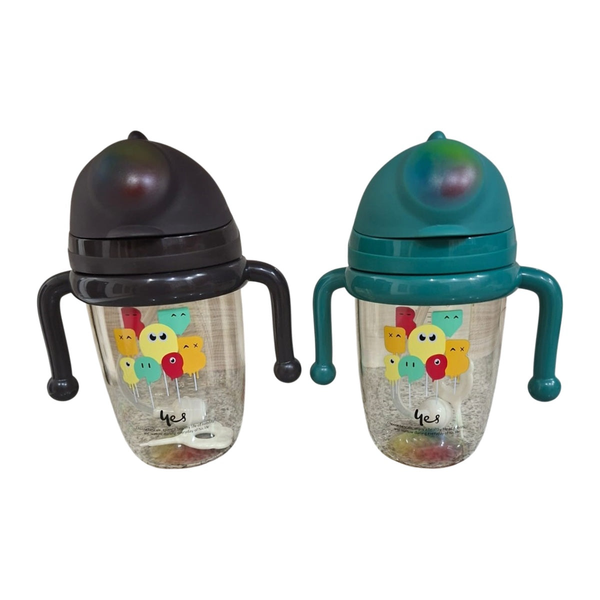 YES Baby Sipper Cup 240ml with Weighted Straw | Baby Discovery