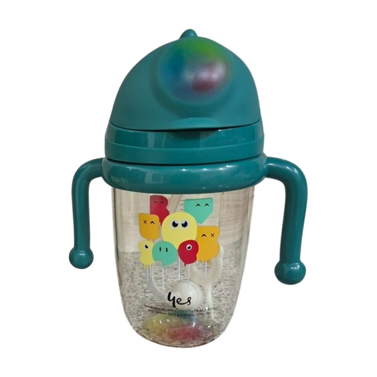 YES Baby Sipper Cup 240ml with Weighted Straw | Baby Discovery