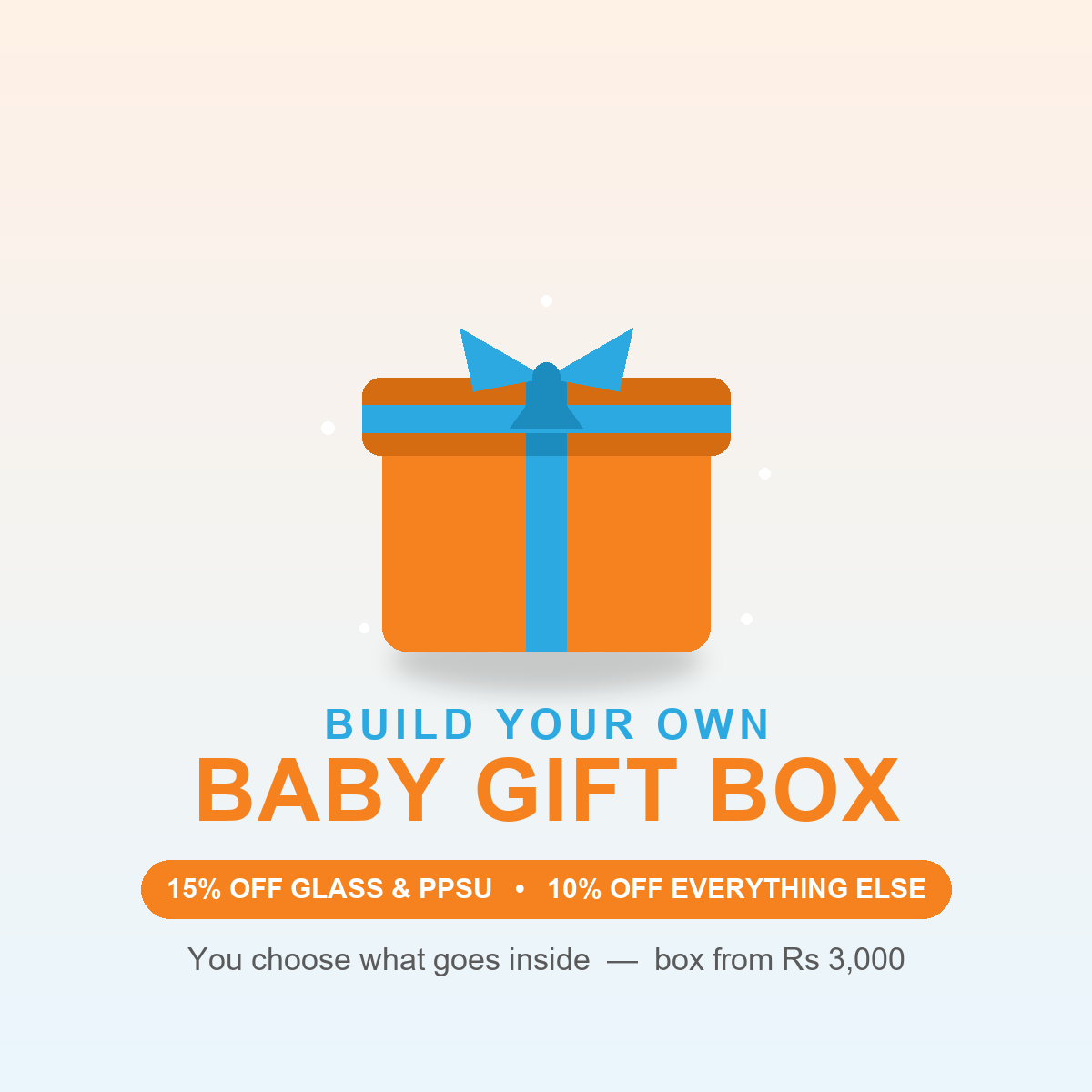 Build your own Baby Gift Box