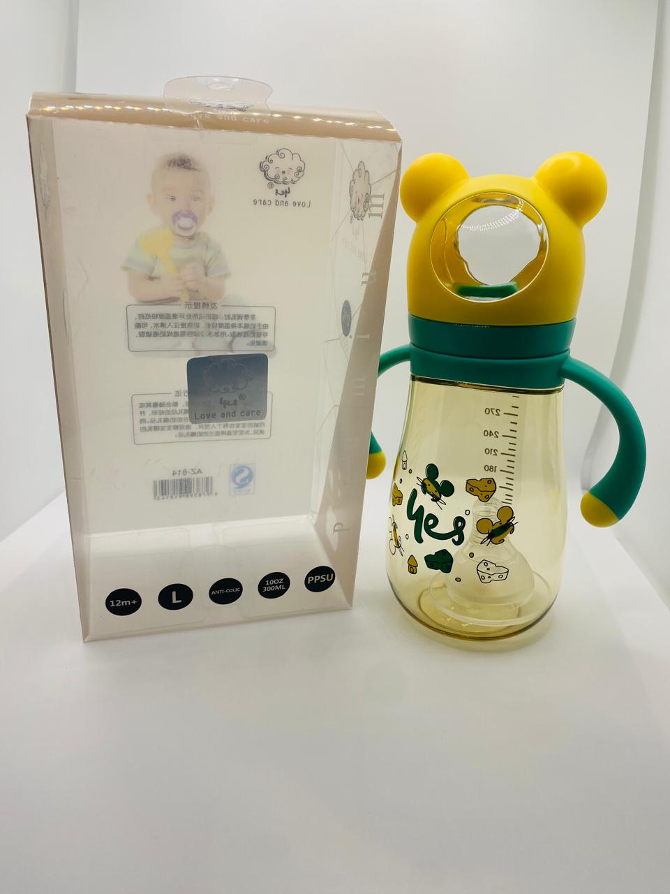 YES Baby Top-Quality 300ml (10oz) PPSU Feeder | Baby Discovery