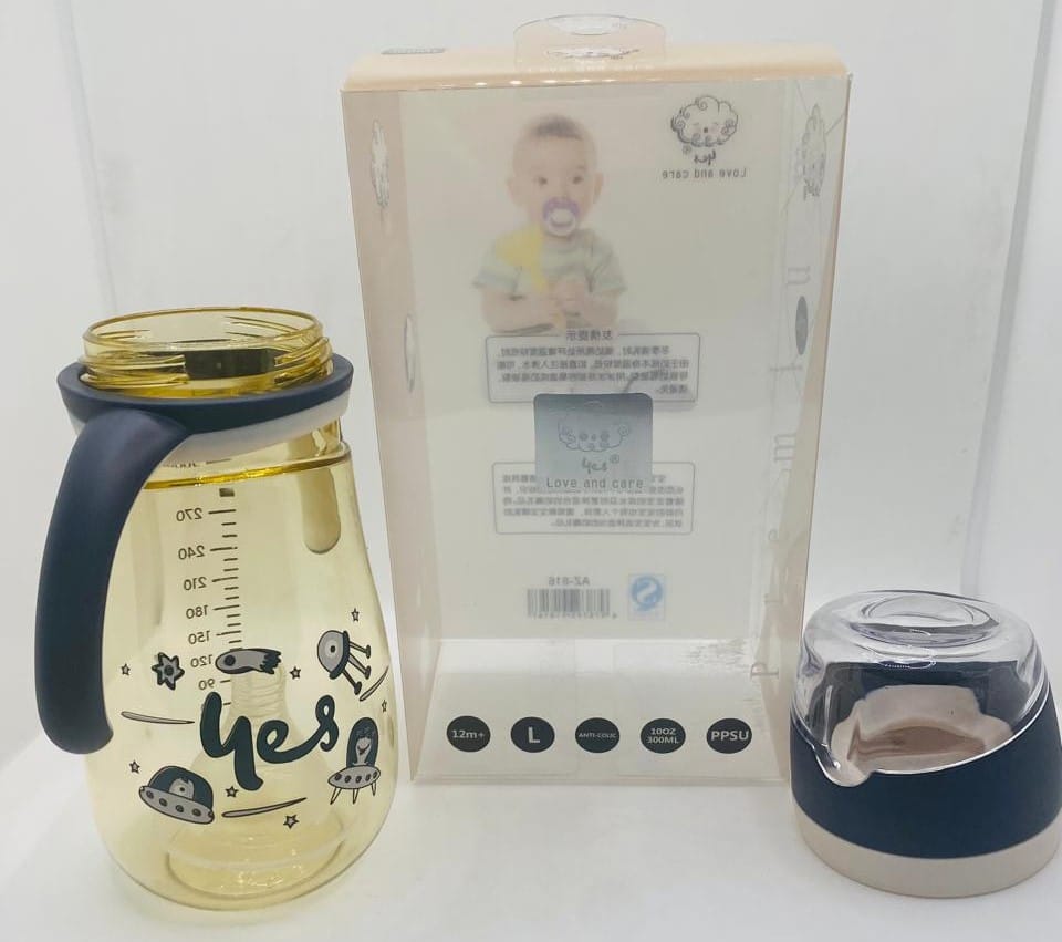YES Baby Elite 300ml (10oz) PPSU Feeder | Baby Discovery
