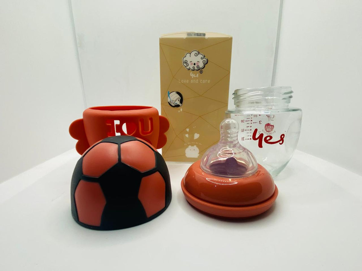 YES Baby Elite Glass Feeder 120ml (4oz) | Baby Discovery
