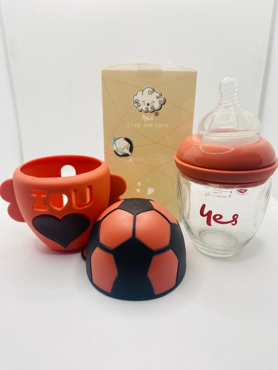 YES Baby Elite Glass Feeder 120ml (4oz) | Baby Discovery